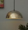 Ainaro Nickel Nickel Metal Hanging Light