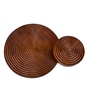Ainianos Mango Wood Coffee Table Set In Honey Oak Finish