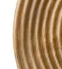 Ainianos Mango Wood Coffee Table Set In Natural Finish