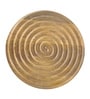 Ainianos Mango Wood Coffee Table Set In Natural Finish