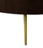 Ainianos Mango Wood Coffee Table Set In Walnut Finish