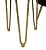 Ainianos Mango Wood Coffee Table Set In Walnut Finish