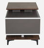 Ainsley Coffee Table In Brown & White Finish