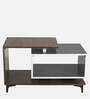 Ainsley Coffee Table In Brown & White Finish