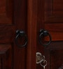 Airavana Sheesham Wood 2 Door Wardrobe In Scratch Resistant Honey Oak Finish Airavana Sheesham Wood 2 Door Wardrobe In Scratch Resistant Honey Oak Finish