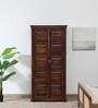 Airavana Sheesham Wood 2 Door Wardrobe In Scratch Resistant Provincial Teak Finish Airavana Sheesham Wood 2 Door Wardrobe In Scratch Resistant Provincial Teak Finish