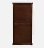 Airavana Sheesham Wood 2 Door Wardrobe In Scratch Resistant Provincial Teak Finish