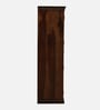 Airavana Sheesham Wood 2 Door Wardrobe In Scratch Resistant Provincial Teak Finish