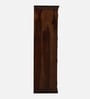 Airavana Sheesham Wood 2 Door Wardrobe In Scratch Resistant Provincial Teak Finish