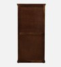 Airavana Sheesham Wood 2 Door Wardrobe In Scratch Resistant Provincial Teak Finish
