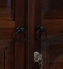 Airavana Sheesham Wood 2 Door Wardrobe In Scratch Resistant Provincial Teak Finish