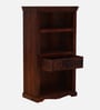 Airavana Sheesham Wood Book Shelf in Scratch Resistant Honey Oak Finish