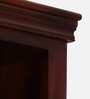 Airavana Sheesham Wood Book Shelf in Scratch Resistant Honey Oak Finish