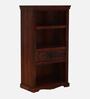 Airavana Sheesham Wood Book Shelf in Scratch Resistant Honey Oak Finish