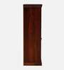 Airavana Sheesham Wood Book Shelf in Scratch Resistant Honey Oak Finish