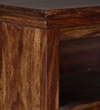 Airavana Sheesham Wood Book Shelf in Scratch Resistant Provincial teak  Finish