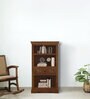 Airavana Sheesham Wood Book Shelf in Scratch Resistant Provincial teak  Finish