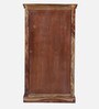 Airavana Sheesham Wood Book Shelf in Scratch Resistant Provincial teak  Finish