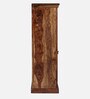 Airavana Sheesham Wood Book Shelf in Scratch Resistant Provincial teak  Finish