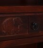 Airavana Sheesham Wood Bookshelf in Scratch Resistant Honey Oak Finish Airavana Sheesham Wood Bookshelf in Scratch Resistant Honey Oak Finish