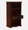 Airavana Sheesham Wood Bookshelf in Scratch Resistant Honey Oak Finish Airavana Sheesham Wood Bookshelf in Scratch Resistant Honey Oak Finish