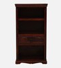 Airavana Sheesham Wood Bookshelf in Scratch Resistant Honey Oak Finish Airavana Sheesham Wood Bookshelf in Scratch Resistant Honey Oak Finish