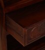 Airavana Sheesham Wood Bookshelf in Scratch Resistant Honey Oak Finish Airavana Sheesham Wood Bookshelf in Scratch Resistant Honey Oak Finish