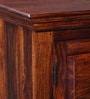 Airavana Sheesham Wood Cabinet in Scratch Resistant Honey Oak Finish