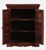 Airavana Sheesham Wood Cabinet in Scratch Resistant Honey Oak Finish Airavana Sheesham Wood Cabinet in Scratch Resistant Honey Oak Finish