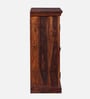 Airavana Sheesham Wood Cabinet in Scratch Resistant Honey Oak Finish