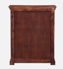 Airavana Sheesham Wood Cabinet in Scratch Resistant Honey Oak Finish Airavana Sheesham Wood Cabinet in Scratch Resistant Honey Oak Finish