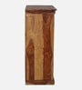 Airavana Sheesham Wood Cabinet in Scratch Resistant Provincial Teak Finish