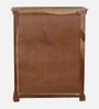 Airavana Sheesham Wood Cabinet in Scratch Resistant Provincial Teak Finish