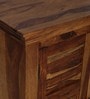 Airavana Sheesham Wood Cabinet in Scratch Resistant Provincial Teak Finish