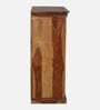 Airavana Sheesham Wood Cabinet in Scratch Resistant Provincial Teak Finish