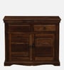 Airavana Sheesham Wood Cabinet in Scratch Resistant Provincial Teak Finish with Drawers