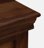Airavana Sheesham Wood Cabinet in Scratch Resistant Provincial Teak Finish with Drawers