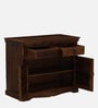 Airavana Sheesham Wood Cabinet in Scratch Resistant Provincial Teak Finish with Drawers