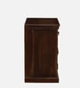 Airavana Sheesham Wood Cabinet in Scratch Resistant Provincial Teak Finish with Drawers