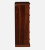 Airavana Sheesham Wood Chest Of Drawers in Scratch Resistant Honey Oak Finish