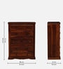 Airavana Sheesham Wood Chest Of Drawers in Scratch Resistant Honey Oak Finish