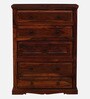 Airavana Sheesham Wood Chest Of Drawers in Scratch Resistant Honey Oak Finish Airavana Sheesham Wood Chest Of Drawers in Scratch Resistant Honey Oak Finish