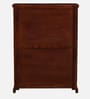 Airavana Sheesham Wood Chest Of Drawers in Scratch Resistant Honey Oak Finish