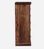 Airavana Sheesham Wood Chest Of Drawers in Scratch Resistant Provincial Teak Finish