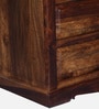 Airavana Sheesham Wood Chest Of Drawers in Scratch Resistant Provincial Teak Finish