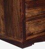 Airavana Sheesham Wood Chest Of Drawers in Scratch Resistant Provincial Teak Finish Airavana Sheesham Wood Chest Of Drawers in Scratch Resistant Provincial Teak Finish