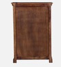 Airavana Sheesham Wood Chest Of Drawers in Scratch Resistant Provincial Teak Finish