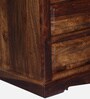Airavana Sheesham Wood Chest Of Drawers in Scratch Resistant Provincial Teak Finish Airavana Sheesham Wood Chest Of Drawers in Scratch Resistant Provincial Teak Finish