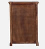 Airavana Sheesham Wood Chest Of Drawers in Scratch Resistant Provincial Teak Finish