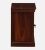 Airavana Sheesham Wood RHS Bedside Table in Scratch Resistant Honey Oak Finish